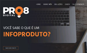 Acesse o site